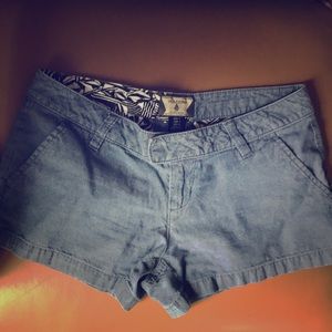Denim jean Volcom shorts “I must have” style name